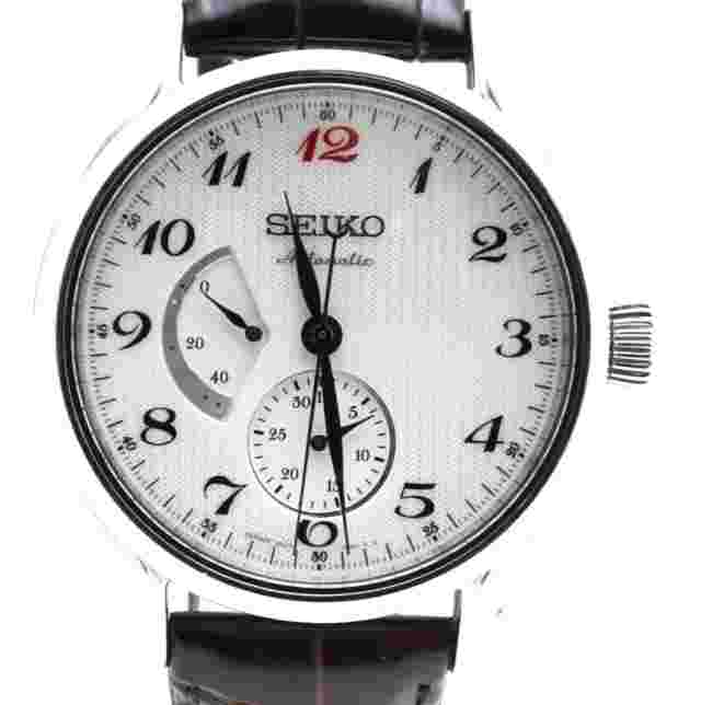 Seiko Presage White Men's Watch - SARW025