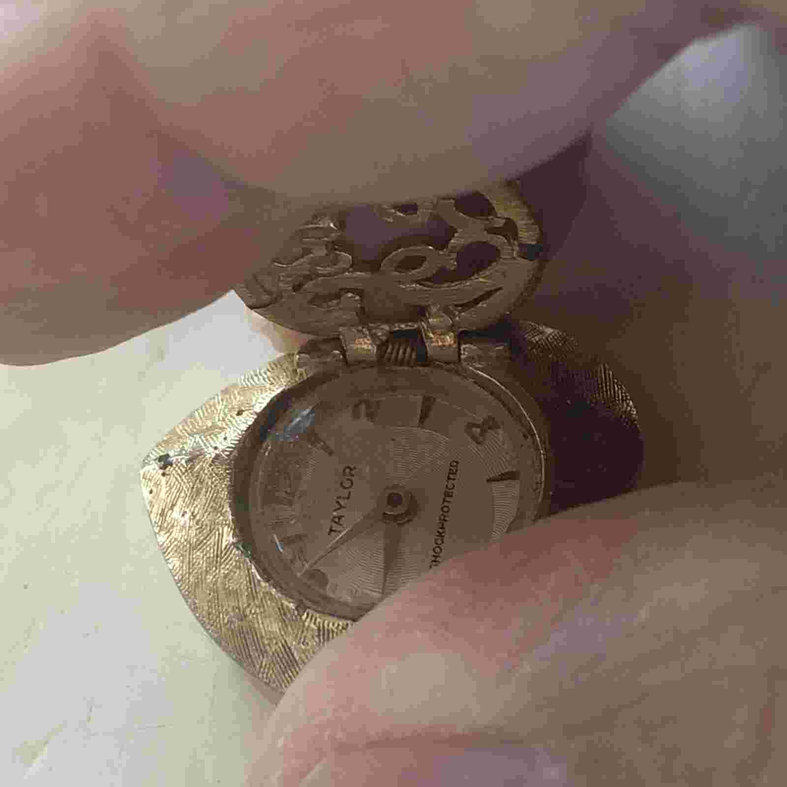 Vintage Taylor Manual Wind Pendant Watch