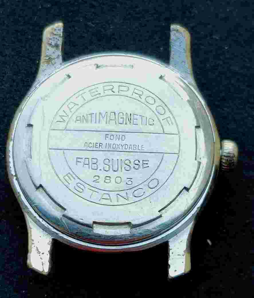 Swiss MEN'S RODANA WATCH from the Second World War.