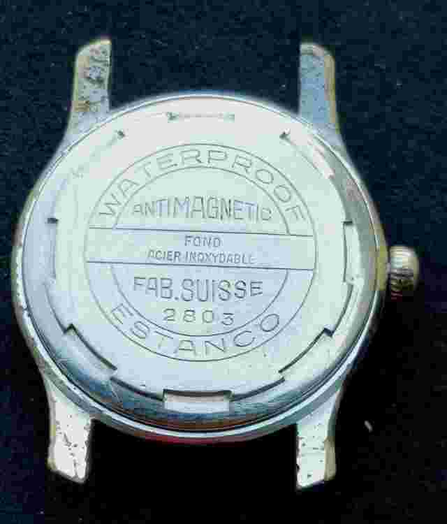 Swiss MEN'S RODANA WATCH from the Second World War.