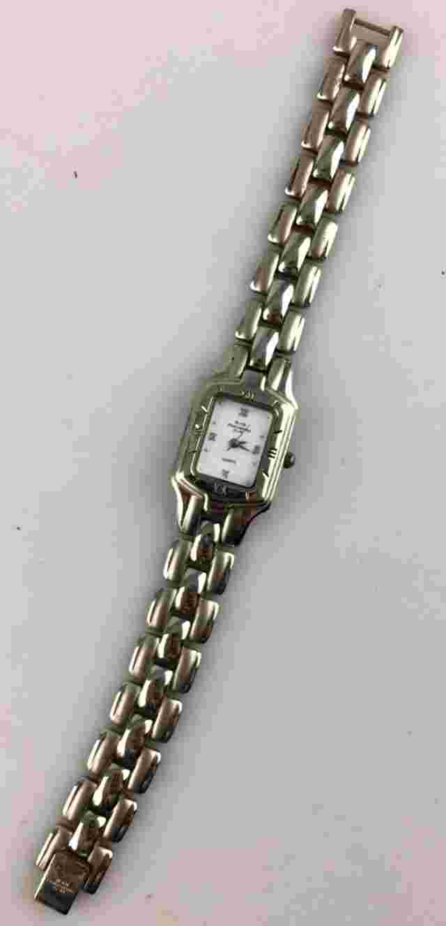 M&M Primo Emporio Quartz Watch 22 Mm Steel Women's Working Deplo Sport
