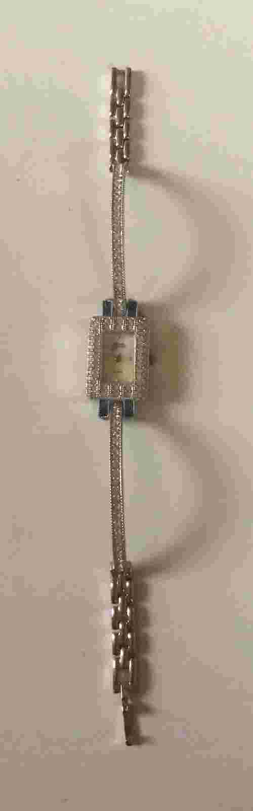 Vintage Suzanne Somers HSN Crystal Watch