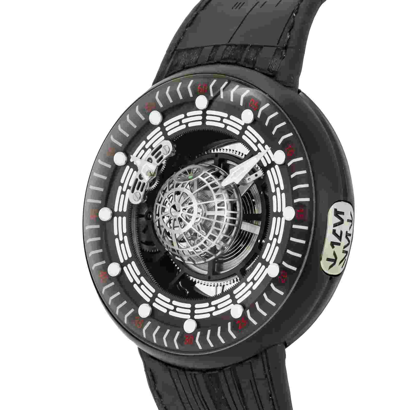 Kross x Studio Death Star Ultimate LE Manual Titanium Mens Watch SWDST21