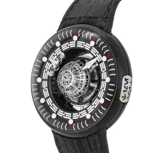 Kross x Studio Death Star Ultimate LE Manual Titanium Mens Watch SWDST21