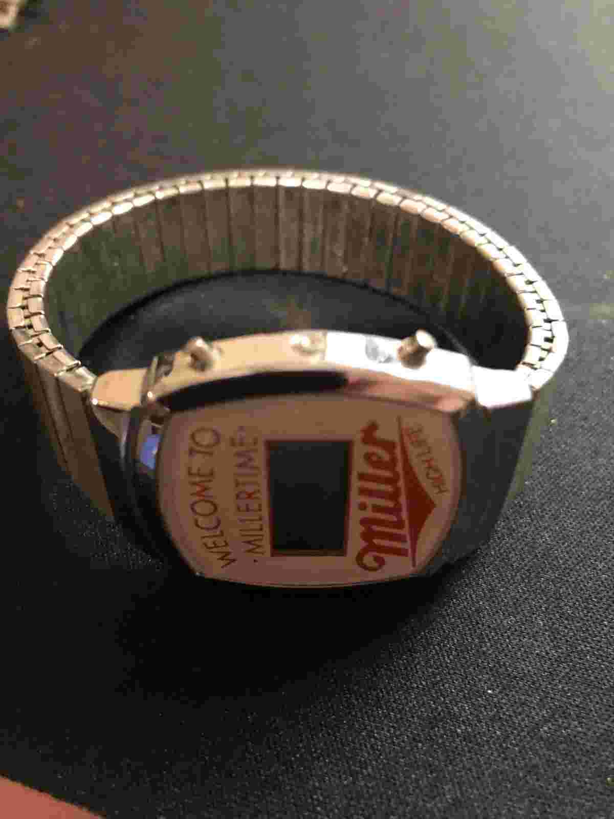 Miller Beer watch