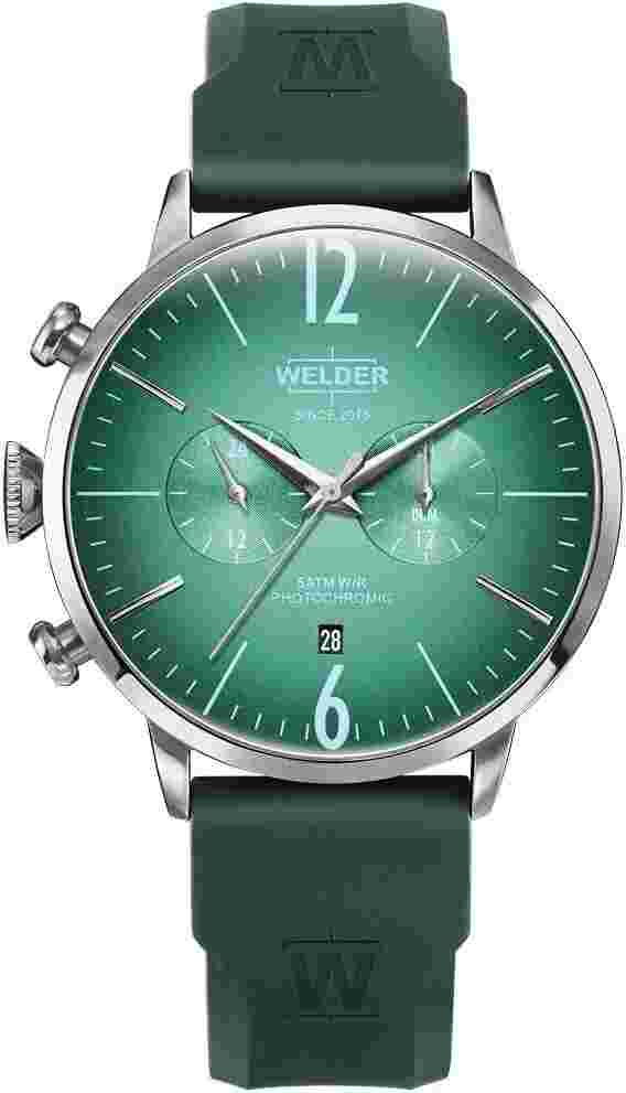 [Welder] Watch Welder Moody WWRC518 Men's Green