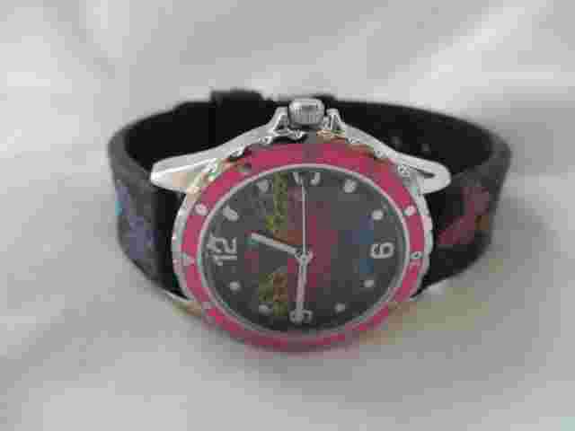 Limited Too Analog Wristwatch with a Buckle Band