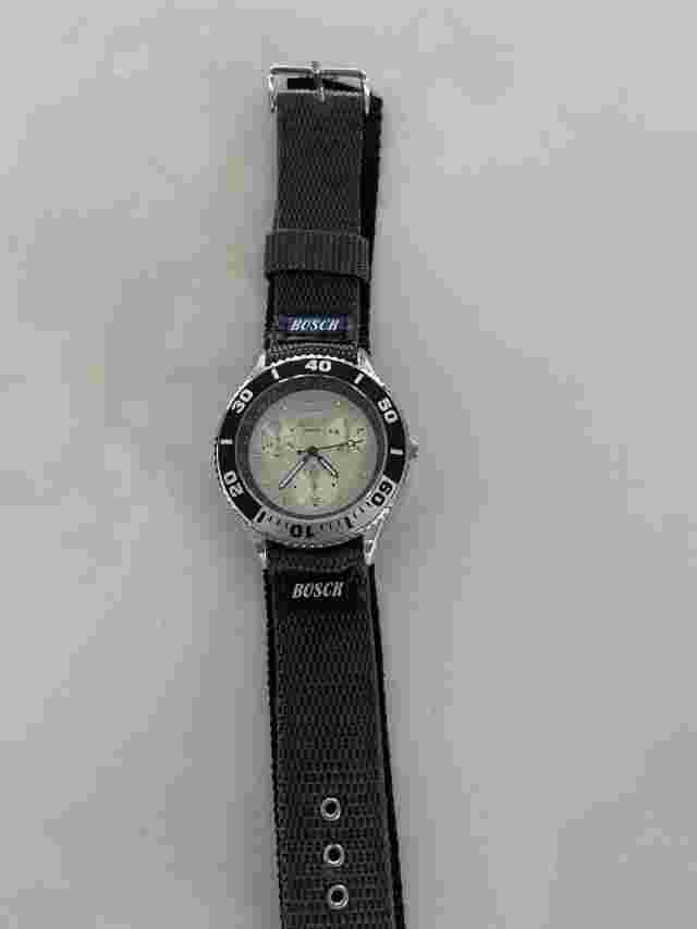 BOSCK Men's Wrist watch Nilon Strap BandFashion Waterproof Sports Works Great