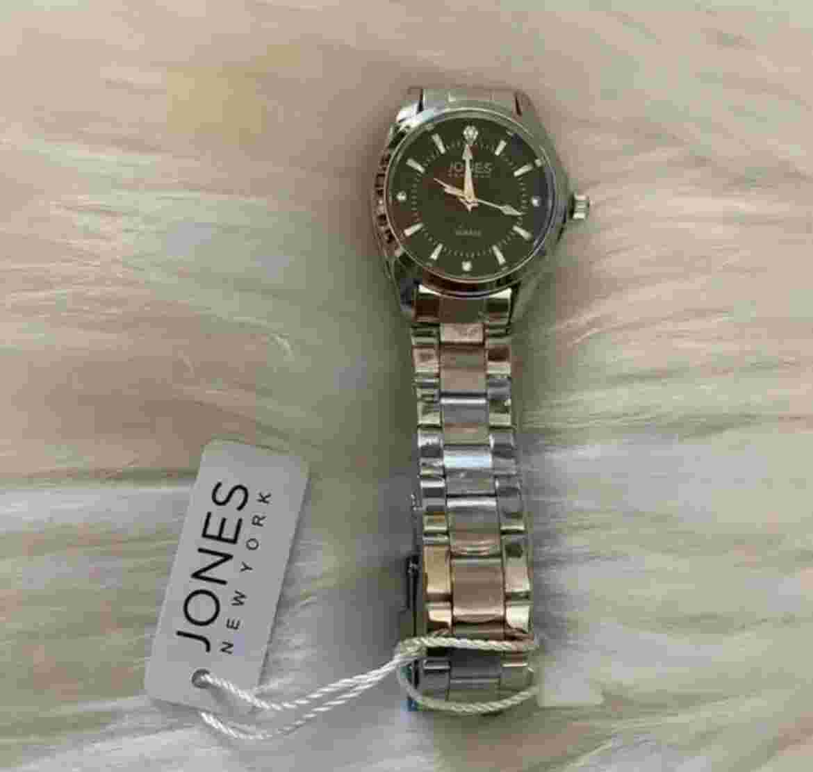 Mens jones New York Anna Watch BNIB