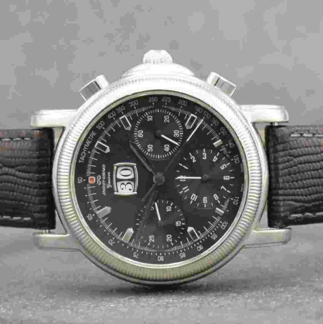 Jaquet Girard Chronograph Watch - Extremely Rare in Awesome Condition - Swiss