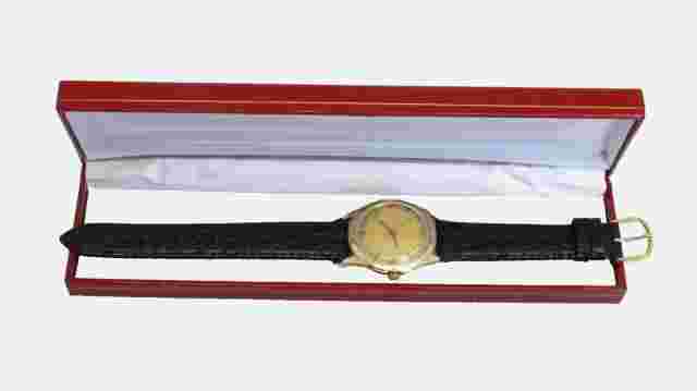 🌟 Titus 18K Gold Watch 835049 - Vintage Elegance, Fair Condition, 17 Jewels 🌟