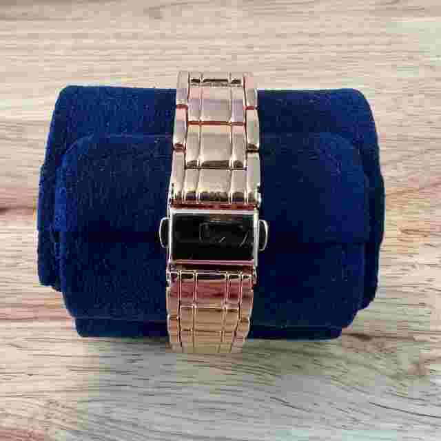 Liz Claiborne Women's Rose Goldtone Bracelet Watch LC1194T