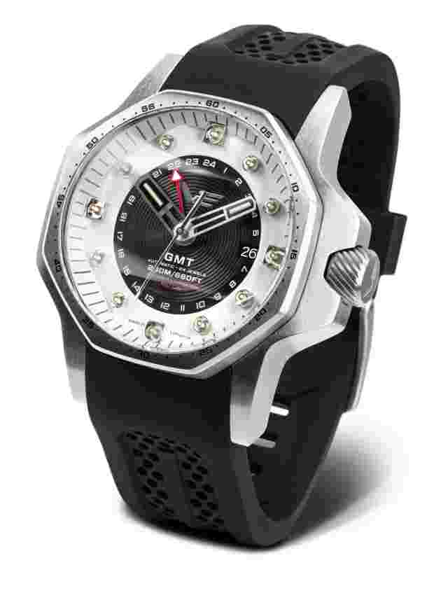 Vostok Europe ATOMIC AGE NH34-640A702B Mens Automatic Watch