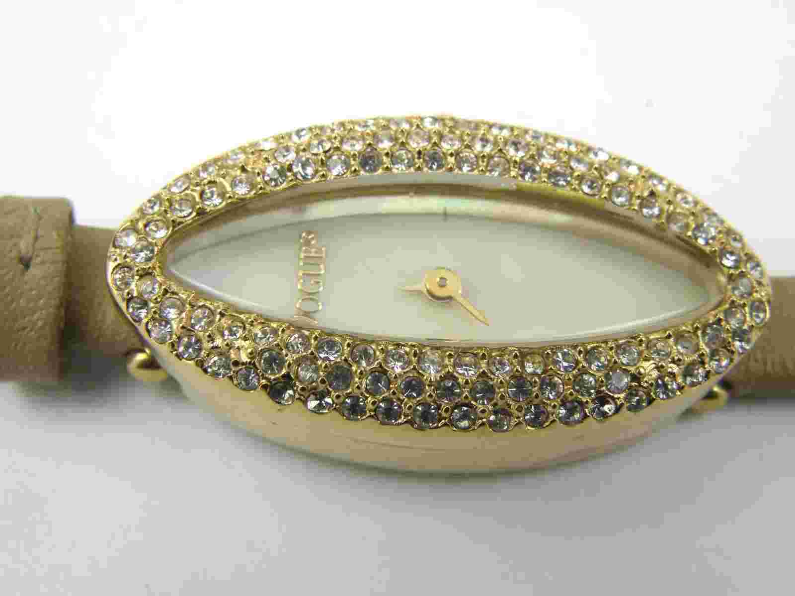 Vogue VOG049 Women's Stone Set Dress Watch