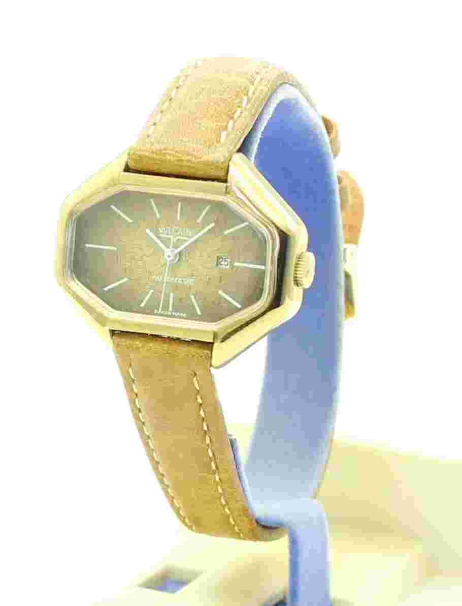 RARE VINTAGE VULCAIN H6612D Automatic Swiss WATCH 1970's NEW OLD STOCK - NOS