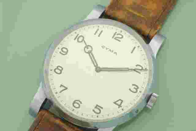 ULTRA RARE VINTAGE CYMA OVERSIZE DISPLAY DEALER WATCH