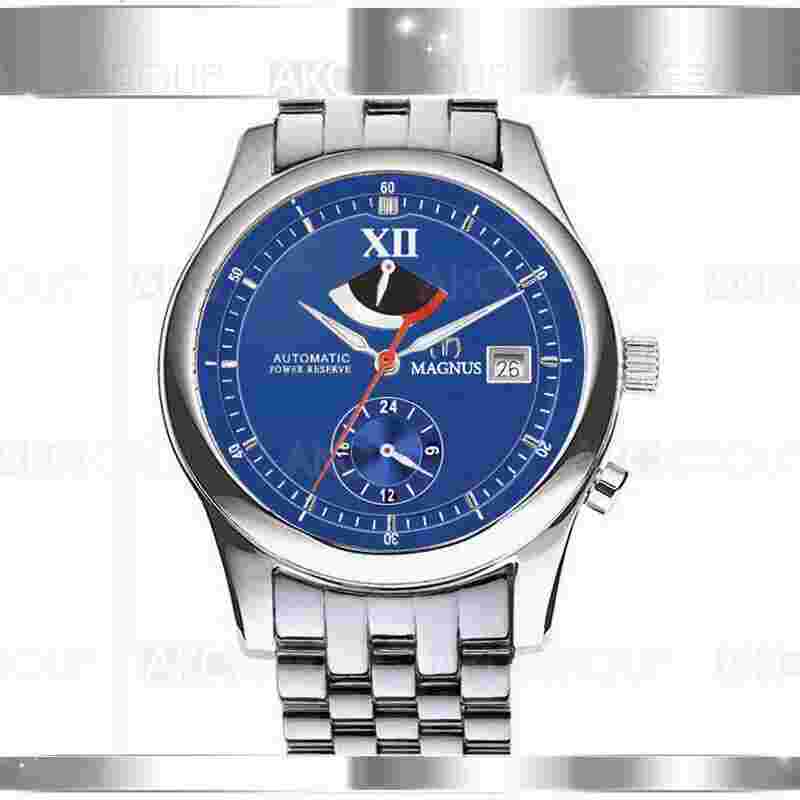 Magnus Sao Paulo M108MSS71 Automatic Stainless Steel 3atm Water Resist Men Watch