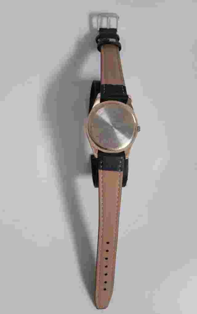 Valletta Ladies watch, FMD running with new battery And Black Watch Strap Band