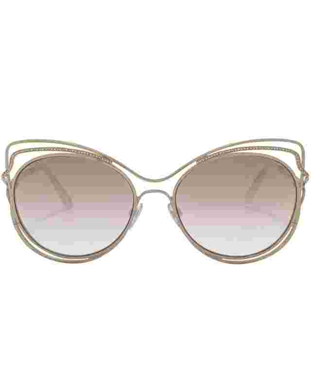Roberto Cavalli Women's Yellow Sunglasses RC109032G