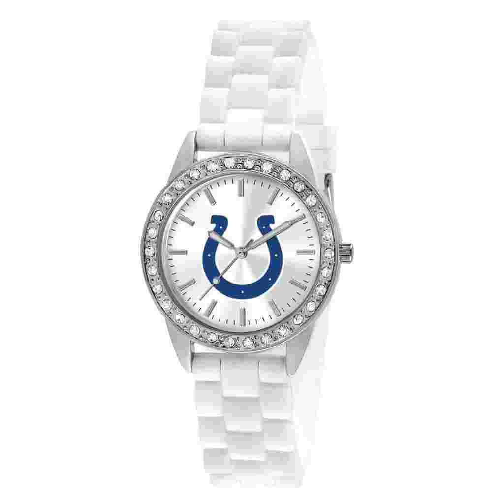 NFL Indianapolis Colts ladies Women's Frost Series Watch NFL-FRO-IND