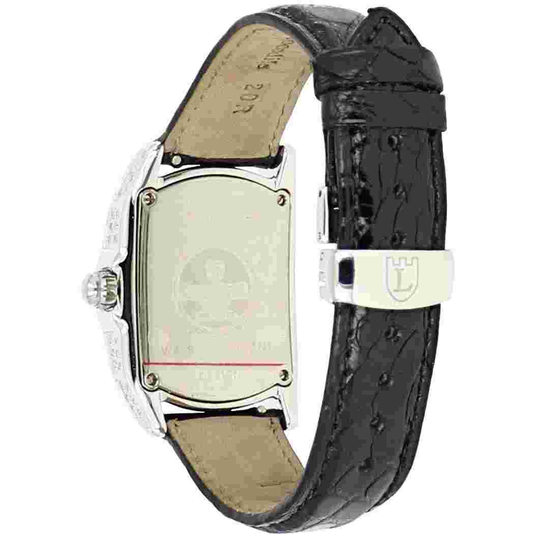 Ladies Lancaster Watch  0246SBLK  Fast Ship NIB
