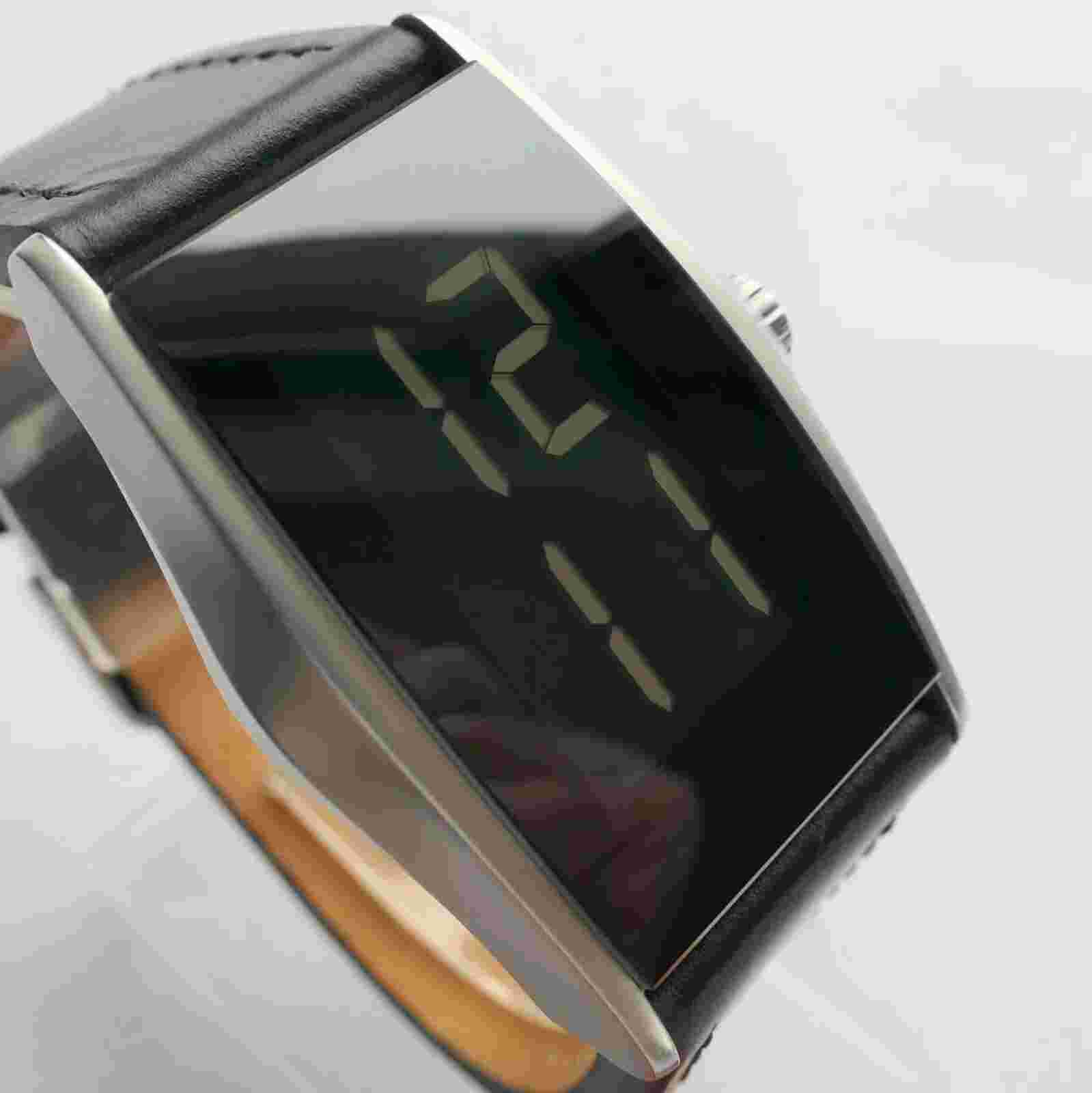BMW Ventura Sparc Car Accessory Sport Digital LCD Swiss Made Automatic Watch