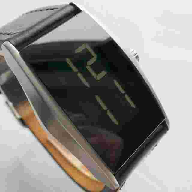 BMW Ventura Sparc Car Accessory Sport Digital LCD Swiss Made Automatic Watch