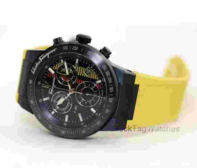 Salvatore Ferragamo F-80 Chronograph Watch Limited Edition for Columbia Sfdl00