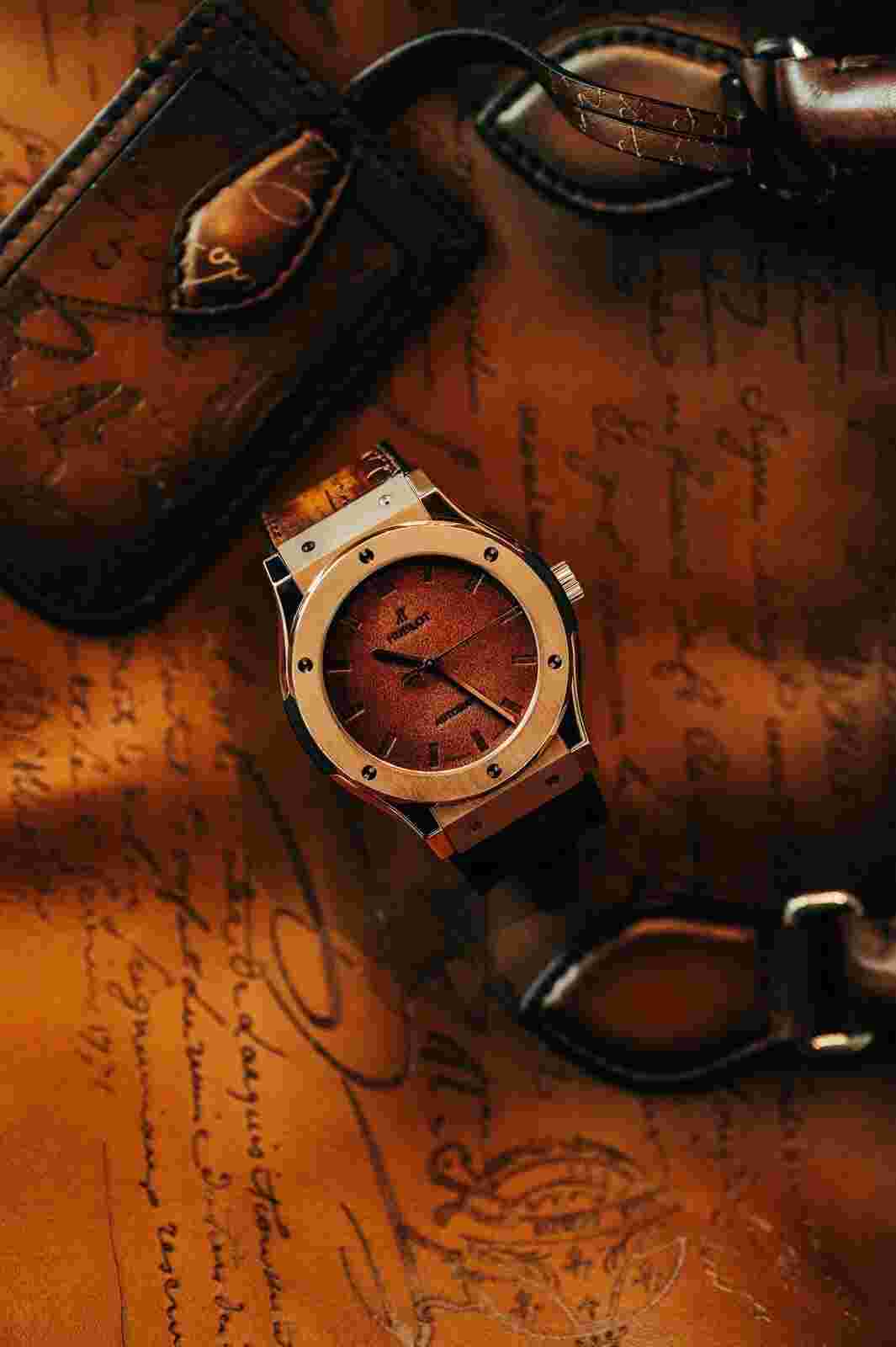 Hublot Classic Fusion Brown Men's Watch - 511.OX.0500.VR.BER16