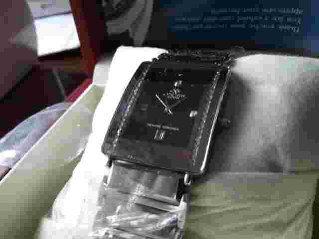 Oniss Paris Watch Swiss Movement Genuine Diamond TUNGSTUN Stainless Steel