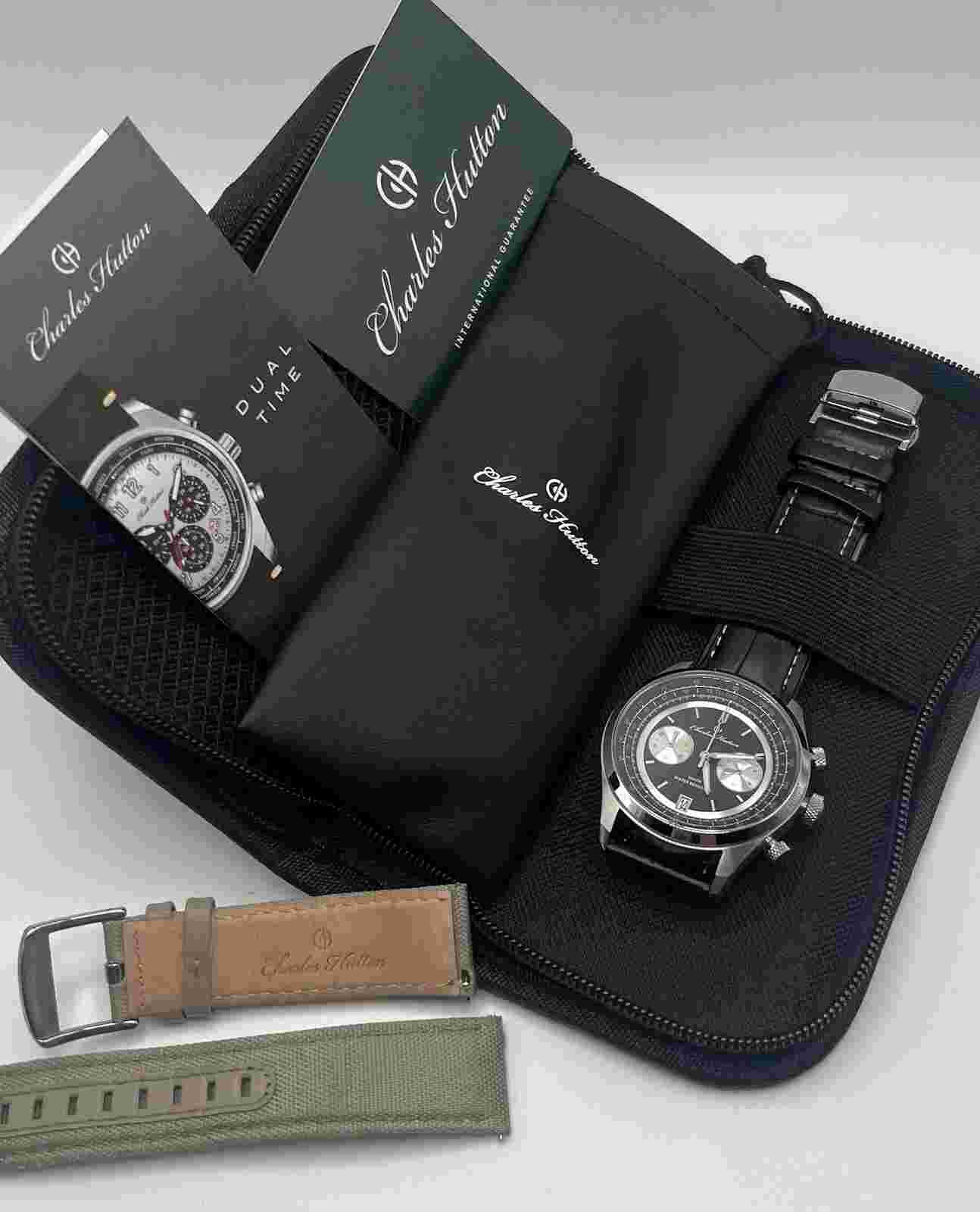 Charles Hutton Defender Men’s Quartz Chronograph - NL1043C