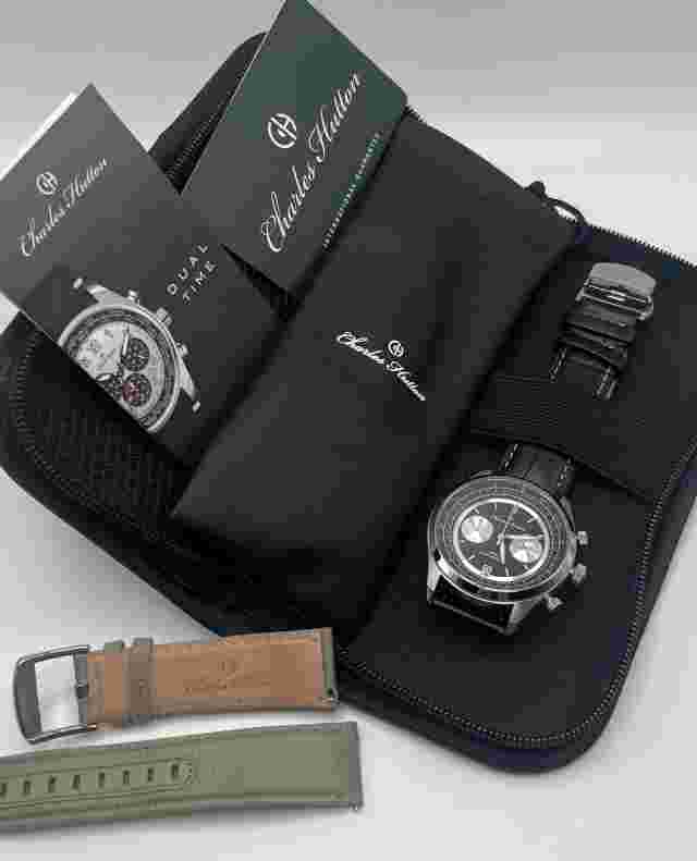 Charles Hutton Defender Men’s Quartz Chronograph - NL1043C