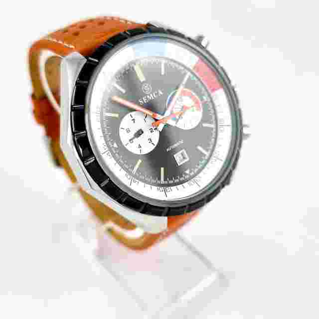 Semca - Automatic - Watch - Nos-Sytle - Retro - Sorna