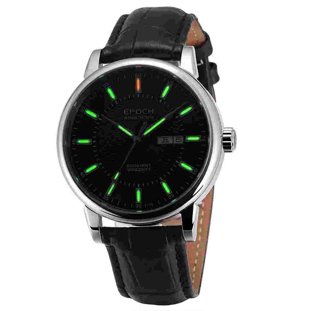 EPOCH Men Automatic Watch Luxury Watches Luminous Mechanical Wristwatch NH36