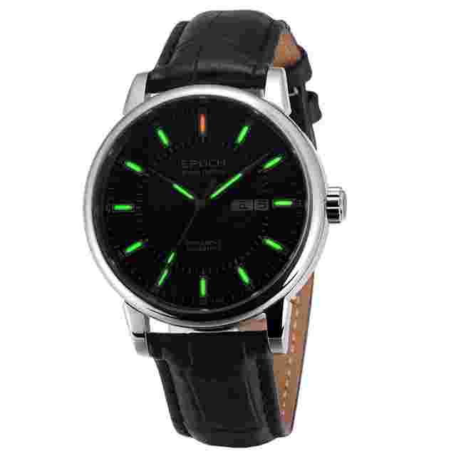 EPOCH Men Automatic Watch Luxury Watches Luminous Mechanical Wristwatch NH36