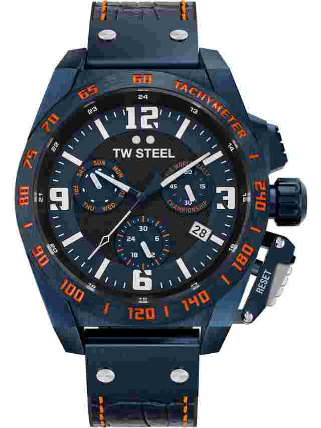 TW-Steel TW1020 Fia World Rally Chronograph Limited Mens Watch 46mm 10ATM