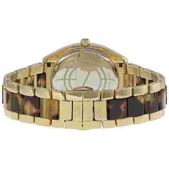 ESQ by MOVADO 07101426  Gold-tone Dial & Steel Tortoise Acetate Ladies Watch