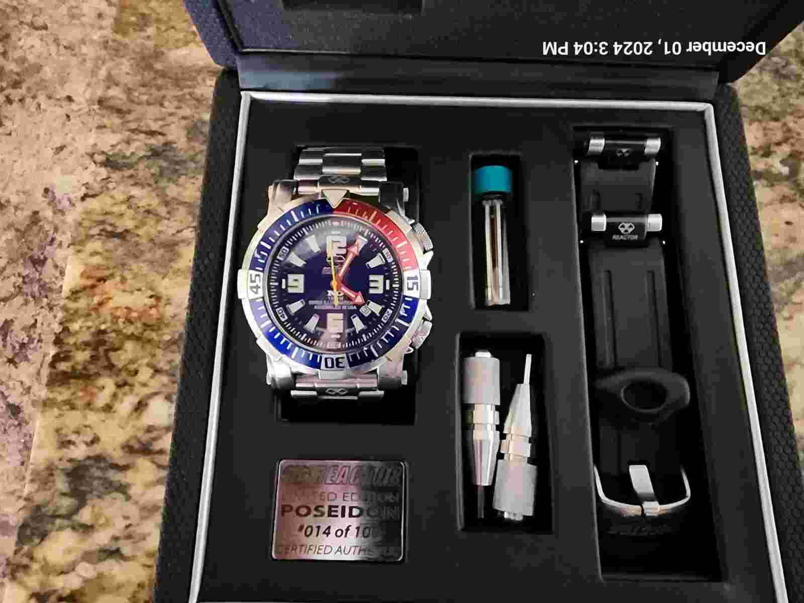 Reactor Poseiden Limited Edition #14/100