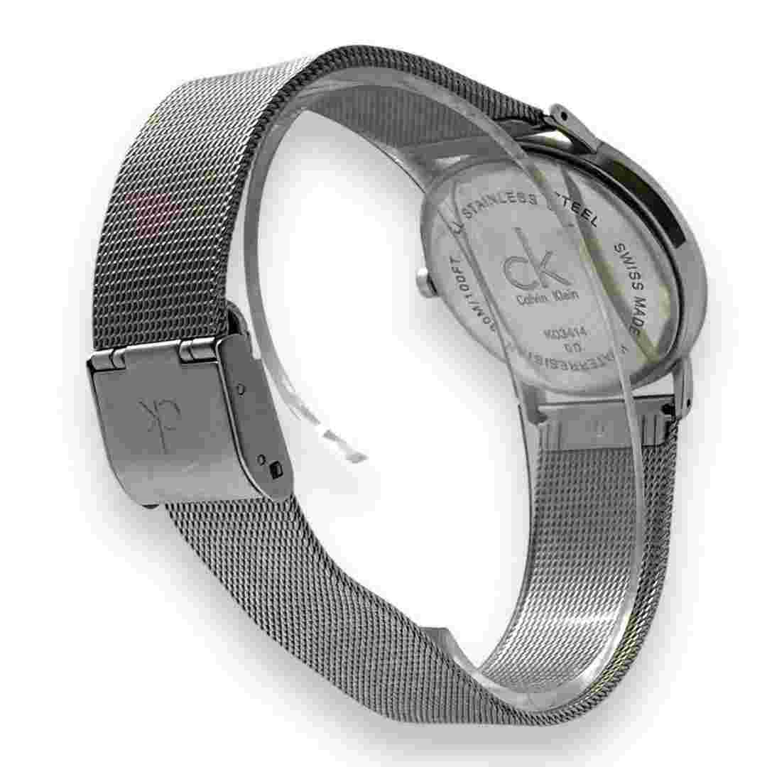 1076 Ck Calvin Line Watch Round 2 Hand Quartz