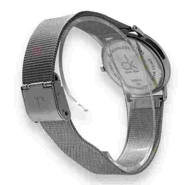 1076 Ck Calvin Line Watch Round 2 Hand Quartz