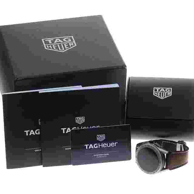 TAG HEUER Connected SBG8A81.BT6222 Rechargeable Quartz Men's_835142