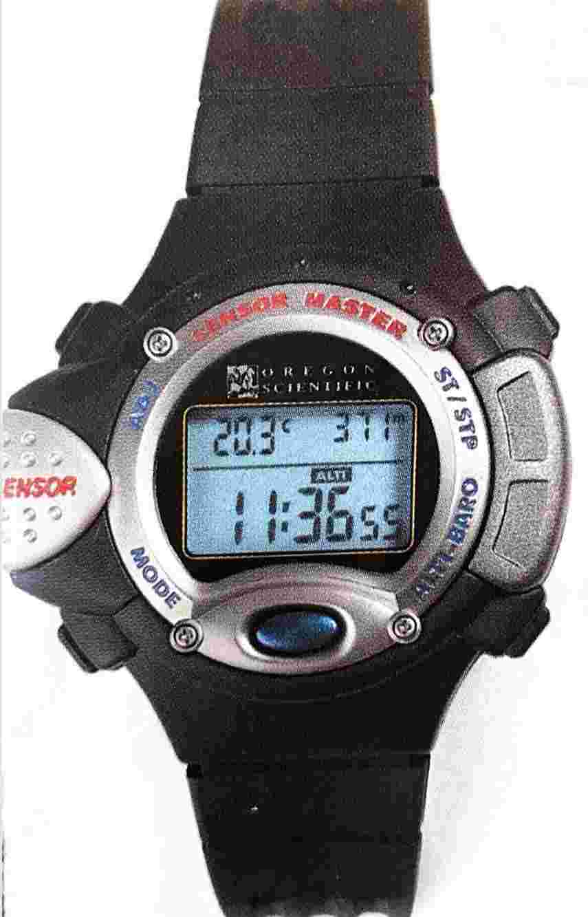 Watch Oregon Scientific Unisex at200