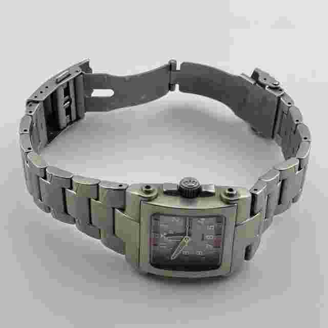 Reactor MC2 Watch Womens Rare Pearl Look Dial Day Date 25mm Case Quartz Bracelet