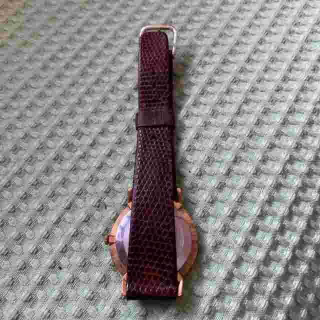 Universal Thin Watch Men's Hand-Wound