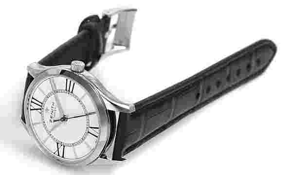 Zenith Heritage White Women's Watch - 03.2310.679/38.C714