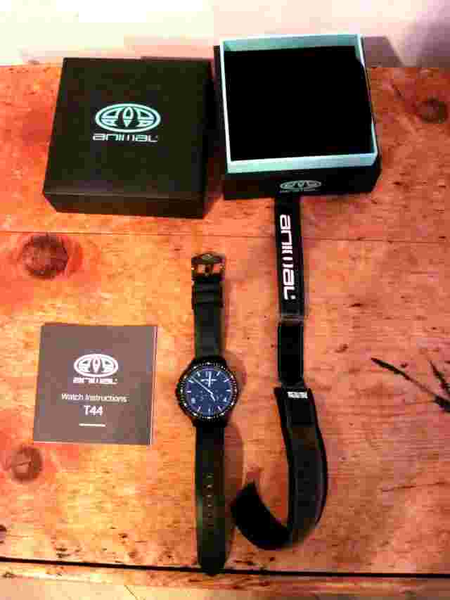ANIMAL T44 TIDE WATCH IN BOX AND IN COLLECTORS CONDITION NO LONGER AVAILABLE