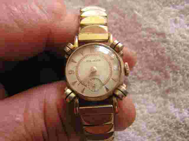 Vintage Deauville 17 Jewels Watch RCA Victor Women's Watch Nice Lugs