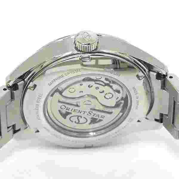 Orient Star Men'S Watch M34 F7 Semi Skeleton Mechanical Automatic Winding Rk-By0