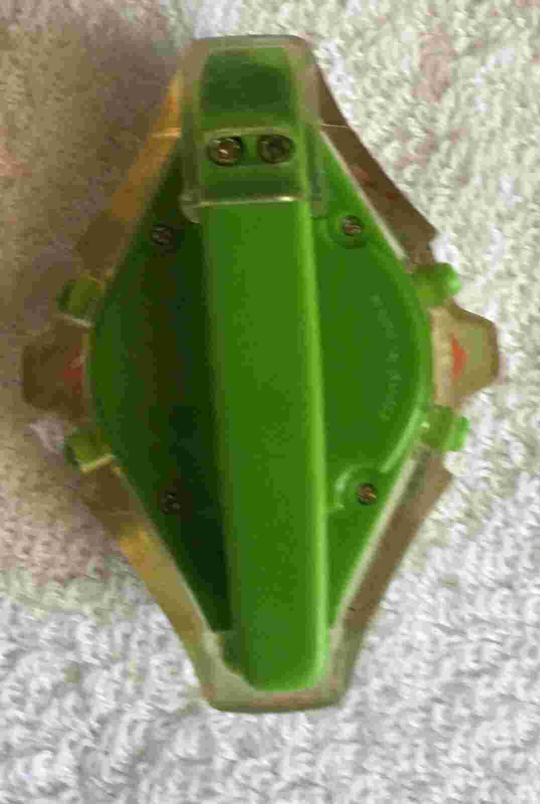 Green GapKids Gap Kids Clip Watch Rare Digital, NEEDS BATTERY