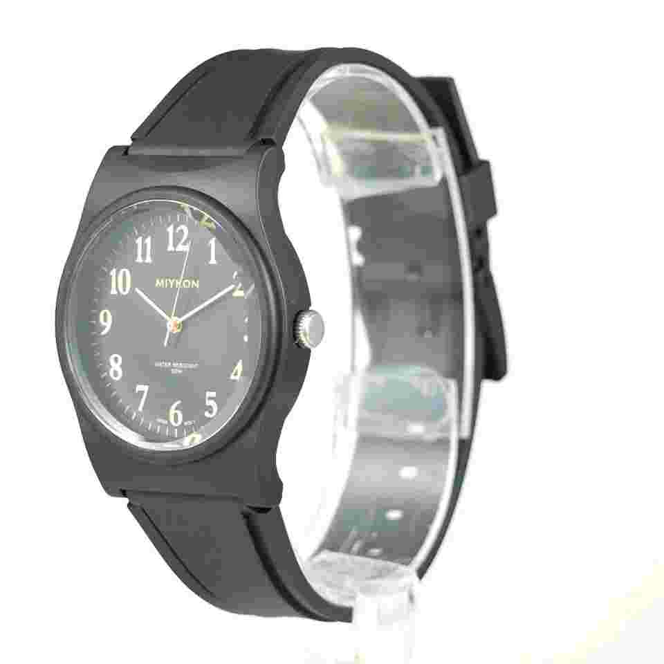 Miykon Men's Easy Reader Resin Watch | 38mm | Japanese Quartz | Water Resistant